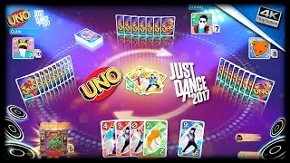 UNO&reg; (Just Dance Theme) Gameplay on PS5 Pro