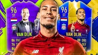 FIFA 19: Verr&uuml;cktes POTY VAN DIJK vs TOTS Squad Builder Battle (St&uuml;rmer Edition)🔥🔥