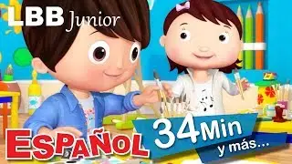 Dibujar y pintar | Y muchas más canciones infantiles | LBB Junior