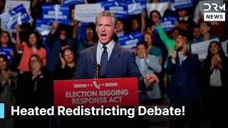 HEATED DEBATE: California Senate Debates Redistricting Plan to Counter Texas | AC1E