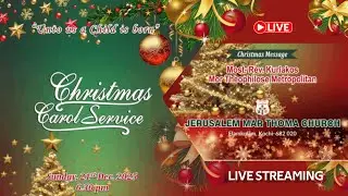 Christmas Carol Service 2025