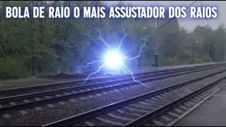 Você já ouviu falar em Raio Globular, o famoso Raio Bola?