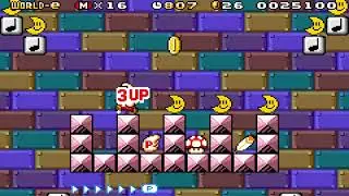 Super Mario Advance 4: Super Mario Bros 3 - XCX | SMAGHETTI