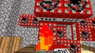 Minecraft Griefing TNT