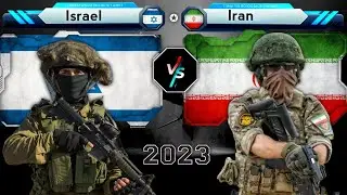 Israel vs Iran military power comparison 2022