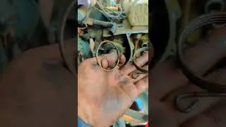 Royal Enfield bullet kick spring replacement