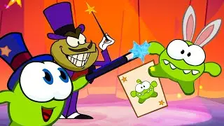 Let's Play Pretend, Nommies! | BRAND NEW Om Nom Songs ! | Home Learning for Kids 🖍️