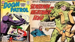 Doom Patrol #93 (1965) by Arnold Drake & Bruno Premiani