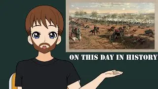 Battle of Gettysburg (On This Day In History)