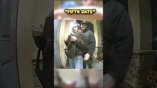 Doorbell Camera Catches The Sweetest Love Story!