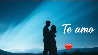 Hice este video pensando en ti, mi amor ❤️ | Éramos dos solitarios (¡Haz clic para escucharlo! 🌹)