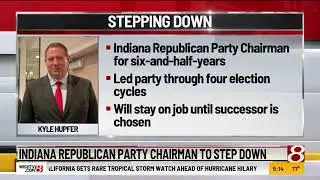 Indiana Republican Party chairman to step down