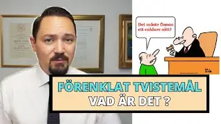 Förenklat tvistemål - Vad är det?