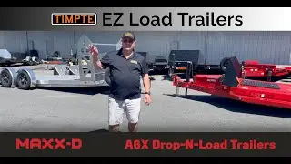 Timpte 7K EZ Load vs MaxxD Drop-N-Load! - Ocala Trailer