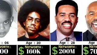 Steve Harvey Networth Evolution From 1957 - 2025 🤑 🇺🇲
