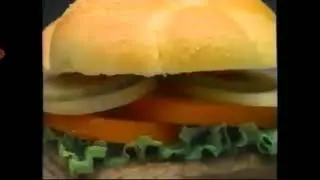 Wendy's The Big Classic 1986 Commercial