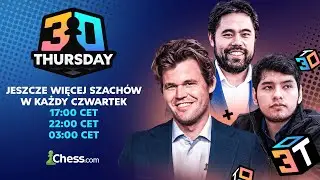 3 0 Thursday z arcymistrzem Paklezą - rekordowe 3048 na start!