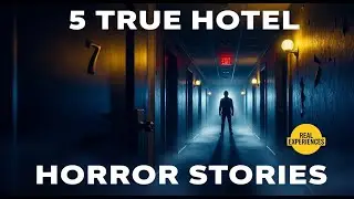 5 TRUE Hotel and Motel Horror Stories Animated