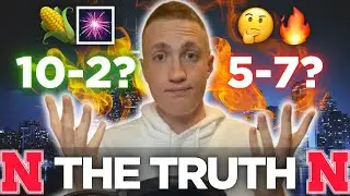 СУРОВАЯ ПРАВДА о БУДУЩЕМ Небраски😳 И КУДА МЫ ДАЛЬШЕ🌽 | ЧЕСТНОСТЬ | Новости футбола «Хаскер»