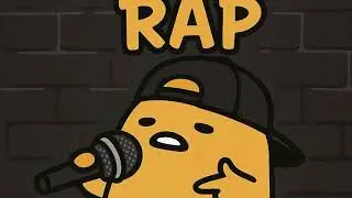 Gudetama- Egg Drop Full      #fyp #ai #song #viralvideo #gudetama #music #rap