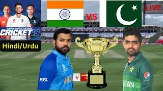 India vs Pakistan - Cricket 19 Gameplay Pc | Cricket 19 Hindi Gameplay