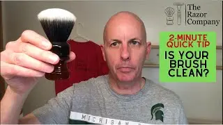 How To Clean Your Shaving Brush