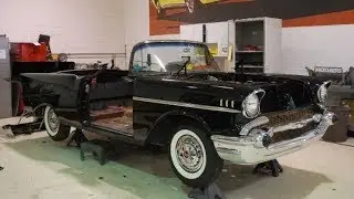 1957 Chevrolet Bel Air Convertible Restoration