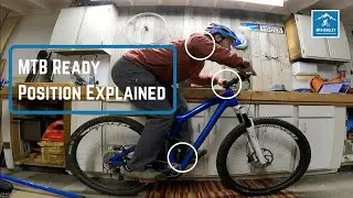 BEGINNER MOUNTAIN BIKE TIPS - Master the Ready Position in 1 Day