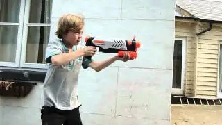 Nerf War - Special Effects Testing HD