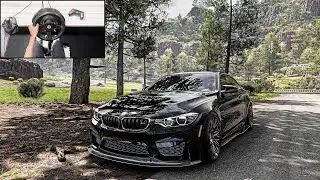 800HP BMW M4 Coupe F82 - Forza Horizon 5 | Driving with Thrustmaster T300RS gameplay