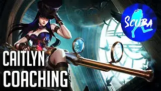 How to Play Caitlyn|Caitlyn Coaching Session (League Of Legends)