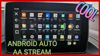 ANDROID AUTO Stream 📲