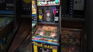 Baby Pac-Man at 2D Con. #arcade #arcadegame #arcadegames #arcadeowner