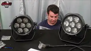 Водонепроницаемый Par 7x18w RGBWA+UV