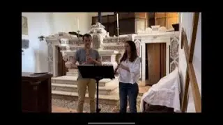 Chaconne 3ème suite de Pierre-Danican Philidor, Marine Sablonnière et Julien Martin, flûtes à bec