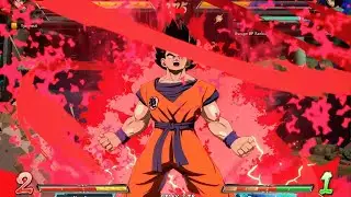 DBFZ 🍌 Jiren Goku Android 18 vs 🐲 Android 17 Teen Gohan SS4 Gogeta