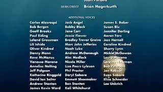 Finding Nemo Credits - Rolling Bloat the blowfish like a ball