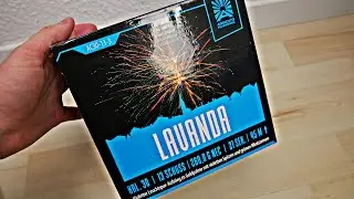 Argento - Lavanda | Sehr edel! | SparklingFireworks