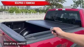 Electric Tonneau Cover Roller Shutter Roller Lid For Ford Ranger F150, Ram 1500 2500