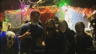 HALLOWEEN HAUNTED HOUSE 2020