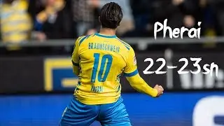 Immanuel Pherai - Eintracht Braunschweig to Hamburg SV - 2023 Highlights