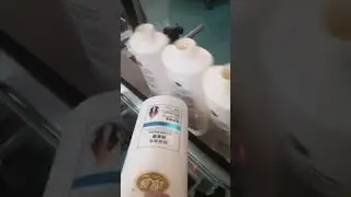 Automatic Shampoo Bottles Labeling Machine, Double Sides Labeler for Flat Bottles