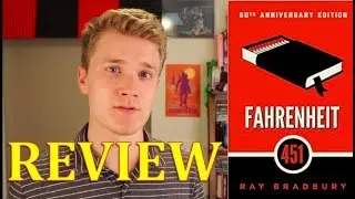 Fahrenheit 451 - Book Review (New Favorite!)