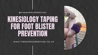 K Taping Feet For Long Distance Running