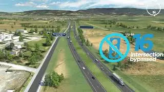 Albion Park Rail bypass Flyover