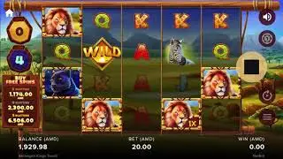 Serengeti Kings more bonus and more wins