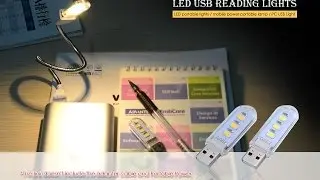 Яркая мобильная USB LED Лампа в виде обычной USB флешки. Купить на AliExpress. US $ 0.75
