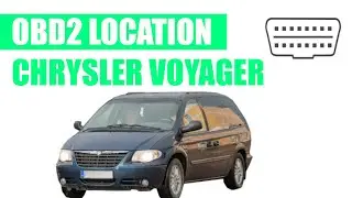 Chrysler Voyager [2004-2007]: OBD2 Diagnostic Port Location (tutorial)