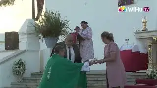 Acto de la imposición de la medalla de la ciudad de Ayamonte a la Virgen del Socorro