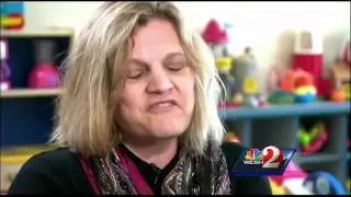 Santa visits kids spending Christmas in the hospital
